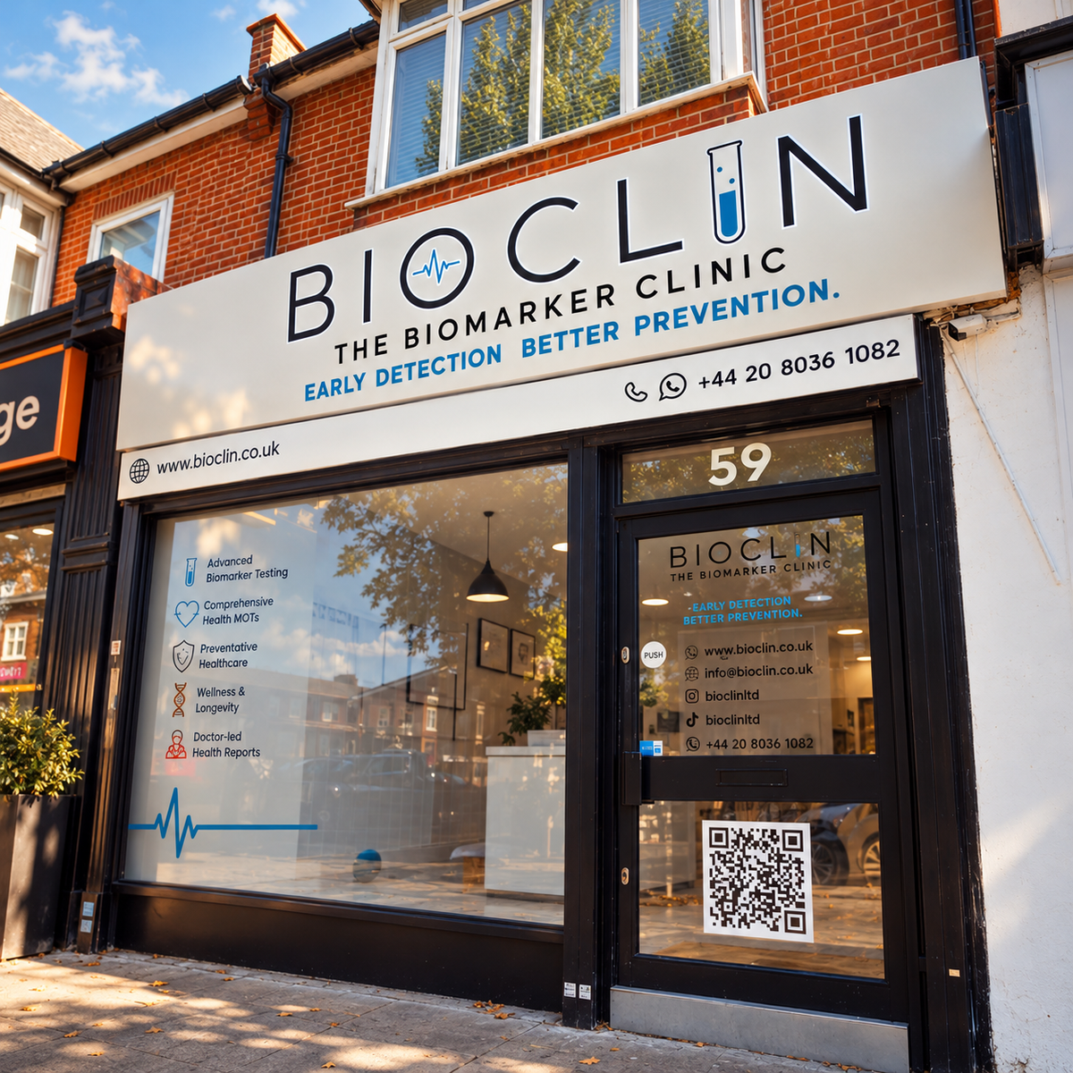 BIOCLIN, Hanwell
