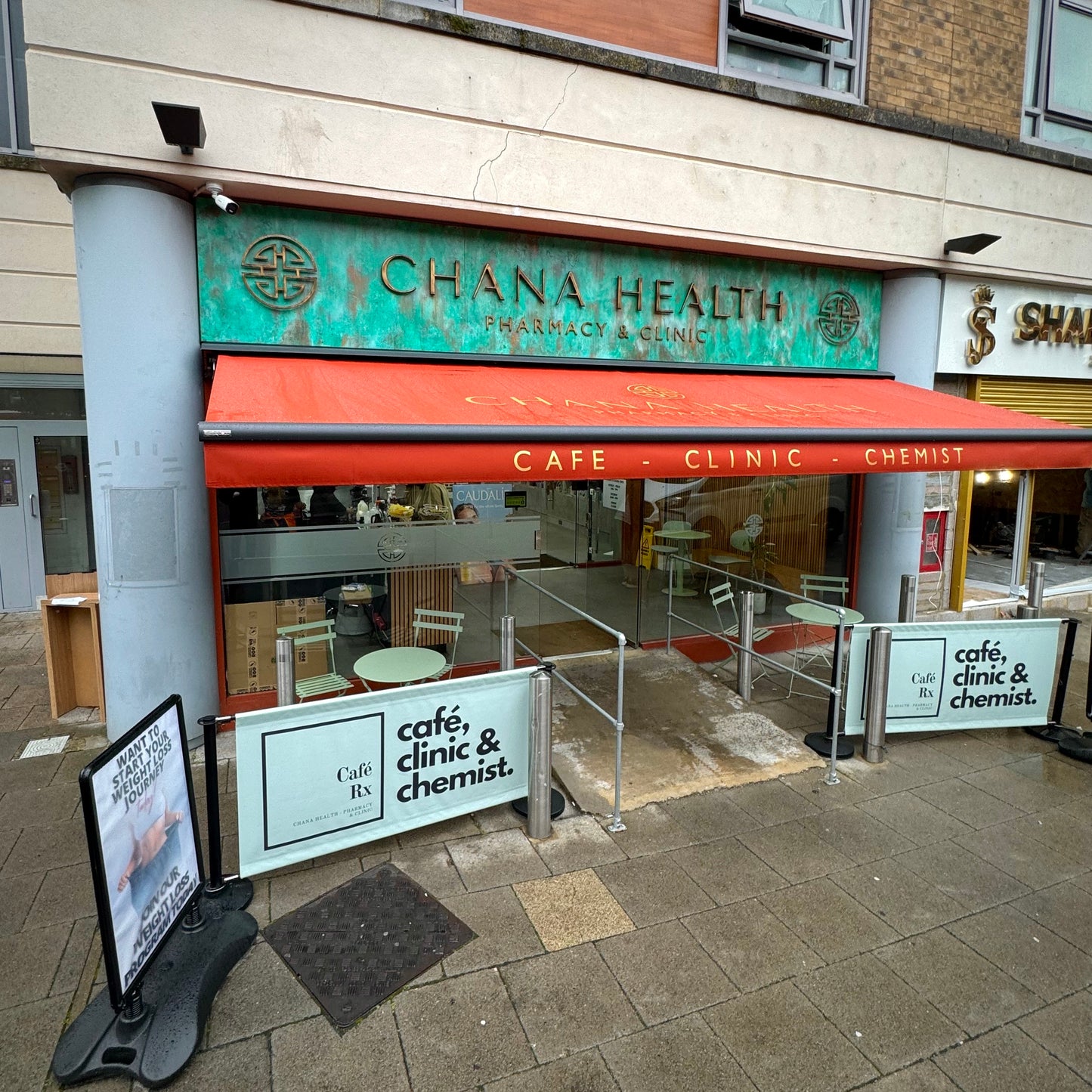Cafe Rx (Chana Health), Southall