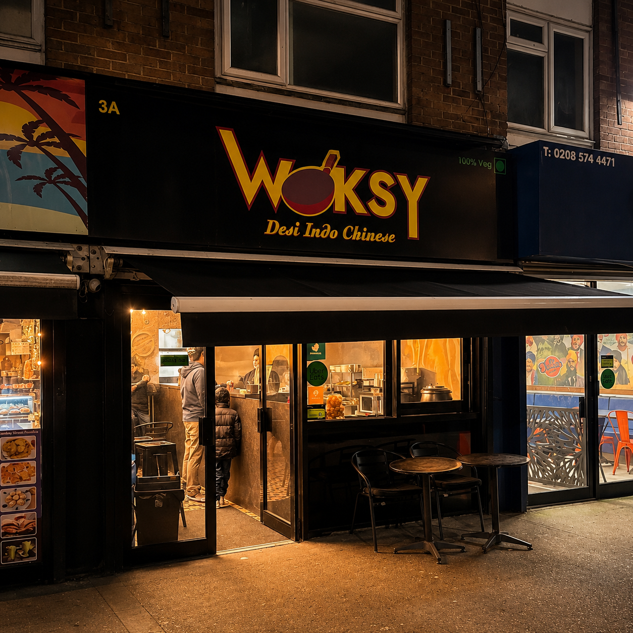 Woksy, Southall