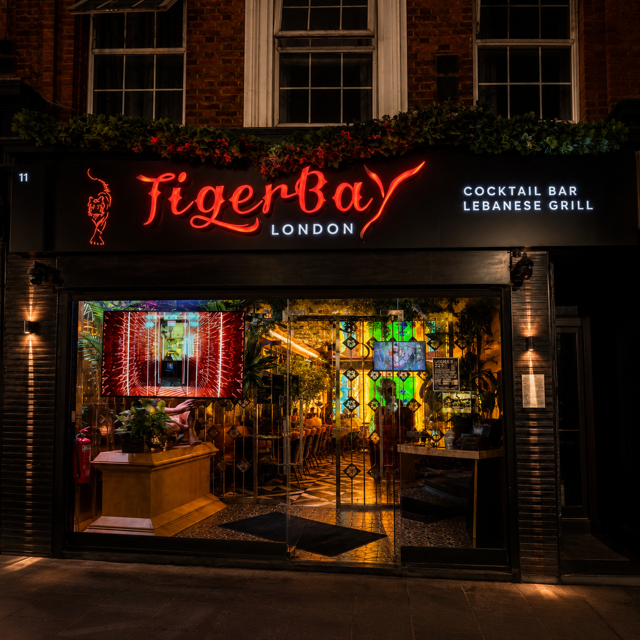 Tigerbay, Hanger Lane