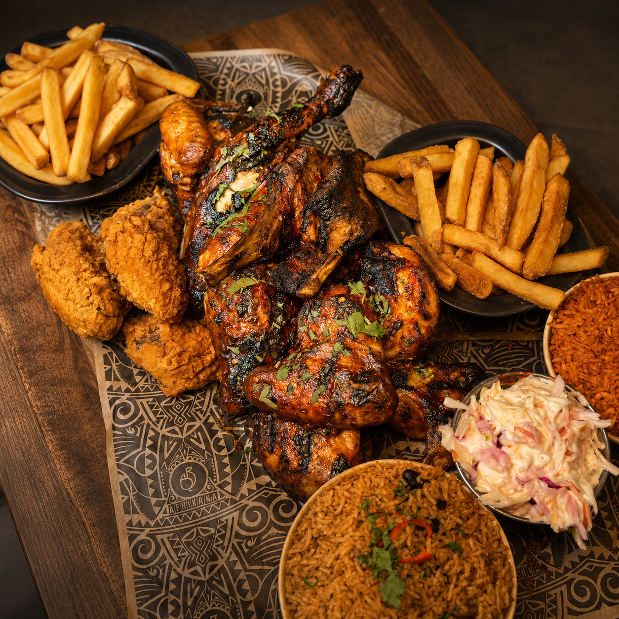 Afrikana, Uxbridge
