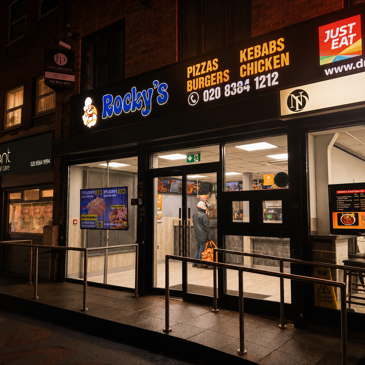 Rocky's, Cranford
