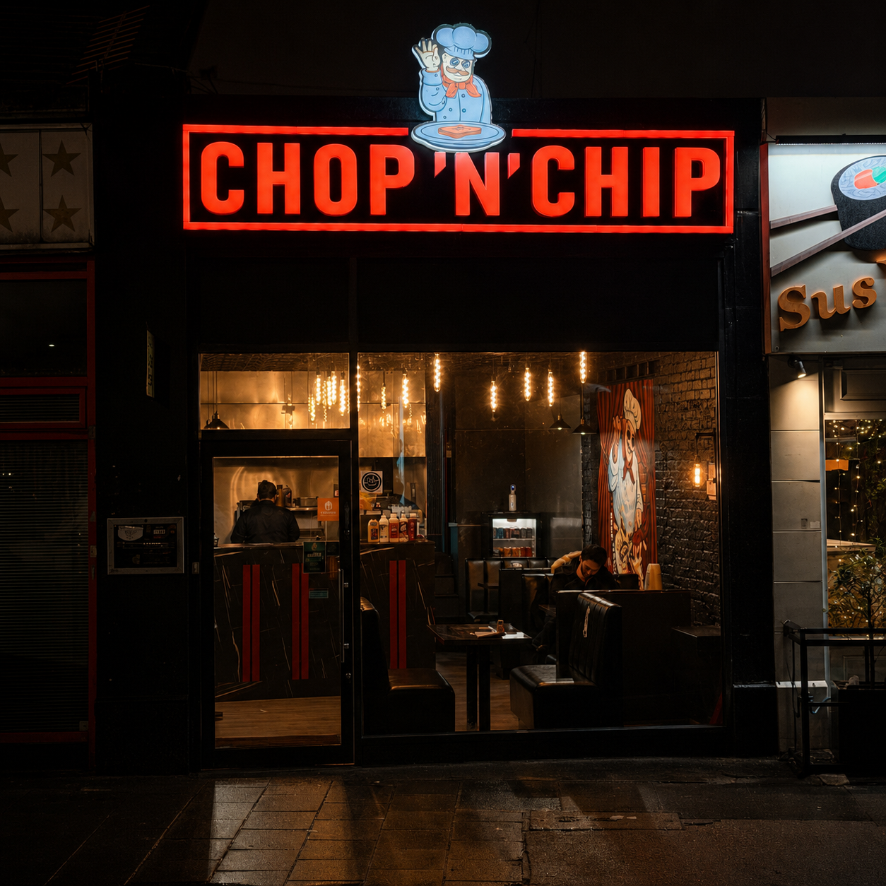 Chop'N'Chip, Shepherds Bush