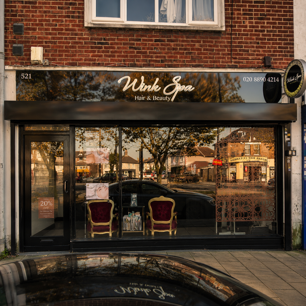 Wink Spa, Bedfont