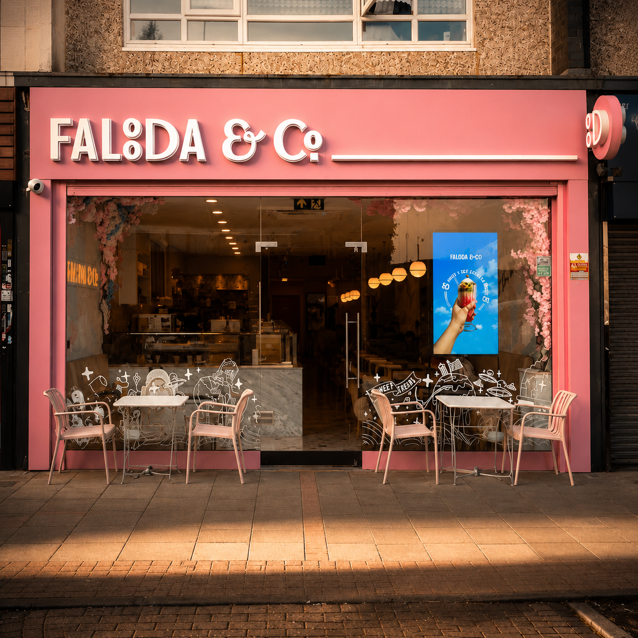 Falooda&Co, Slough
