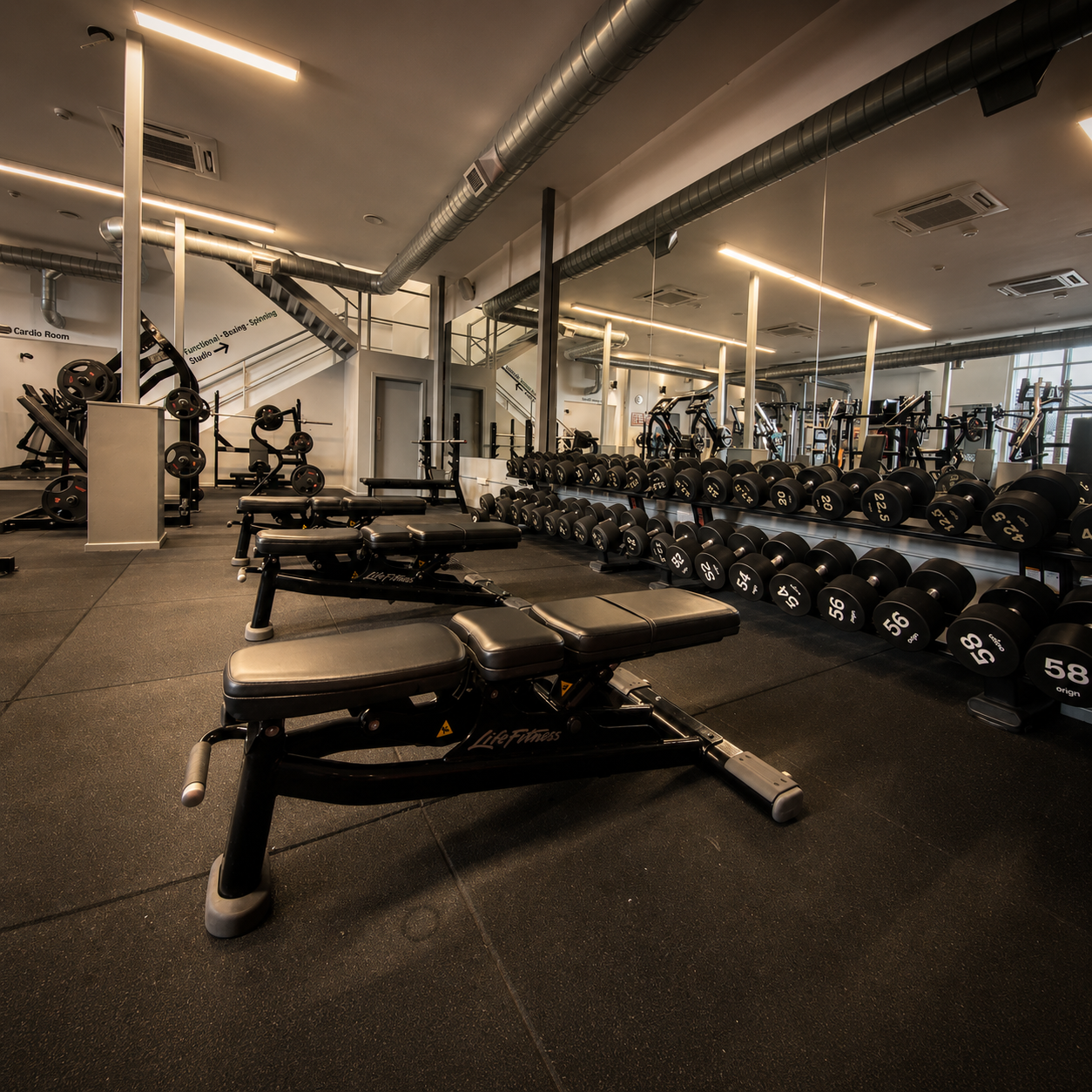Evolve Gym, South Ruislip