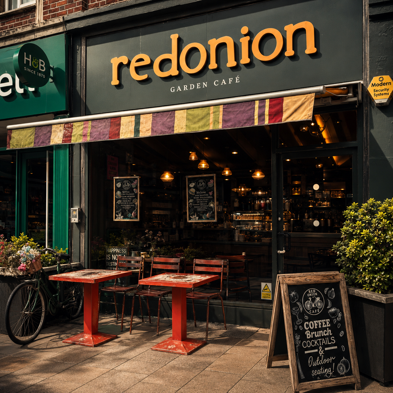 Red Onion Café, Ruislip