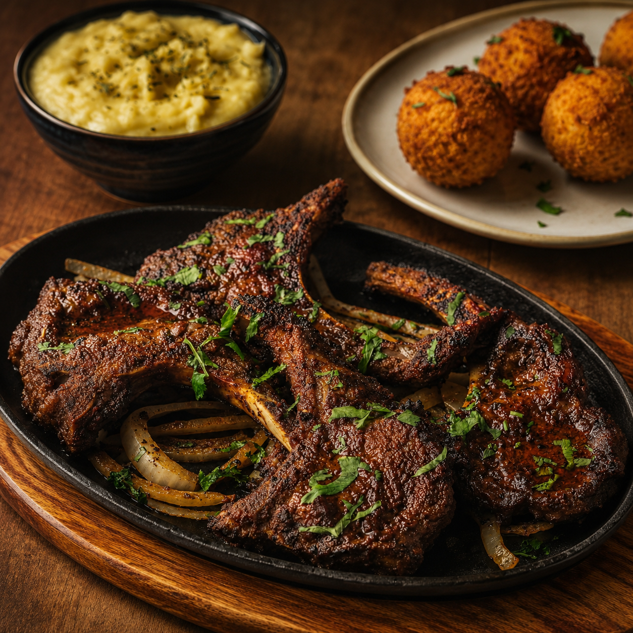 Steakout, Harrow
