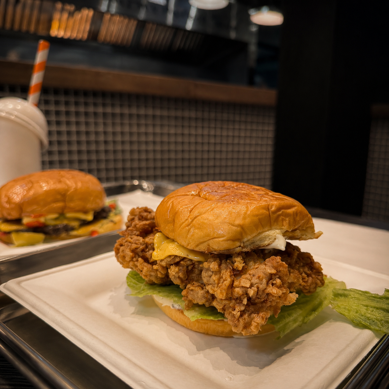 Patty and Sauce, Ealing
