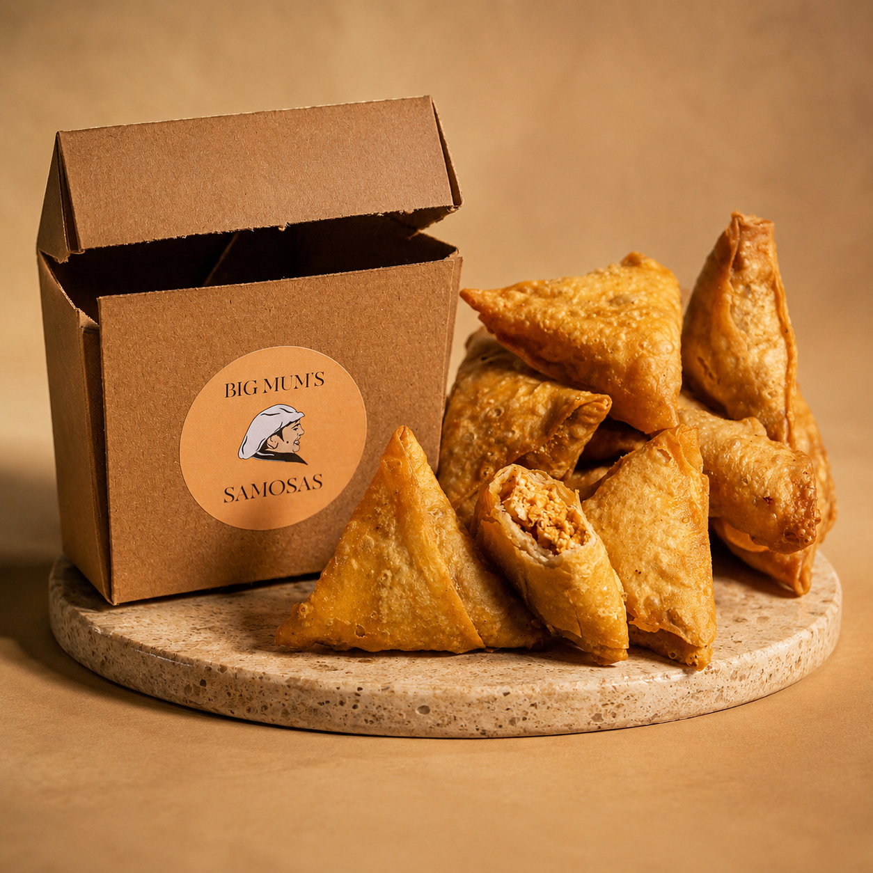 Big Mum's Samosas