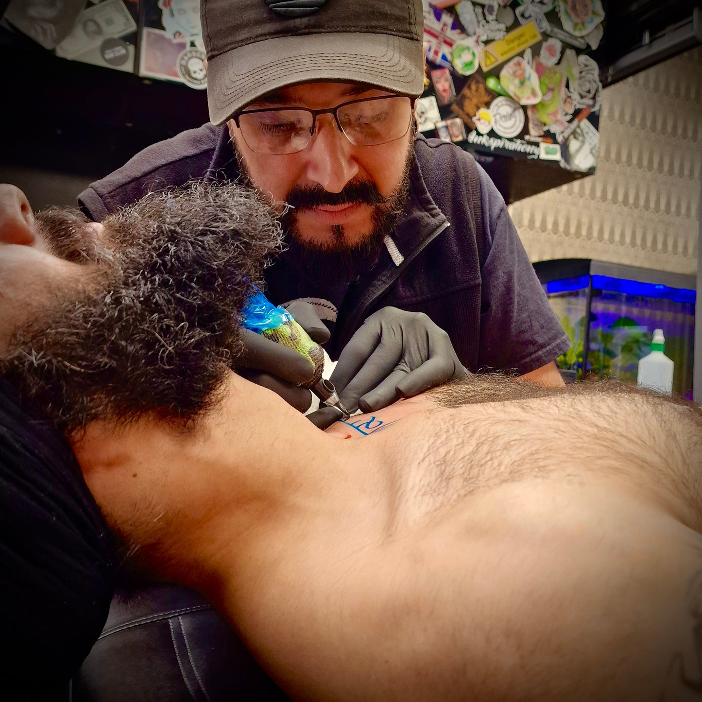 Inkspirationz GQ, Greenford Quay