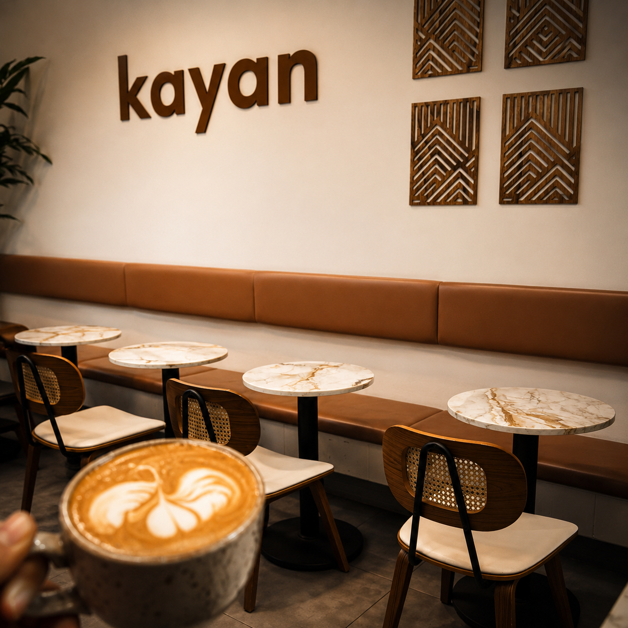 Kayan Coffee, Queen's Park