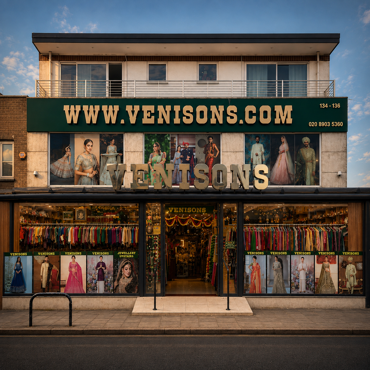 Venisons Flagship, Wembley