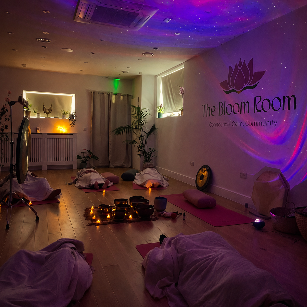The Bloom Room, Hayes