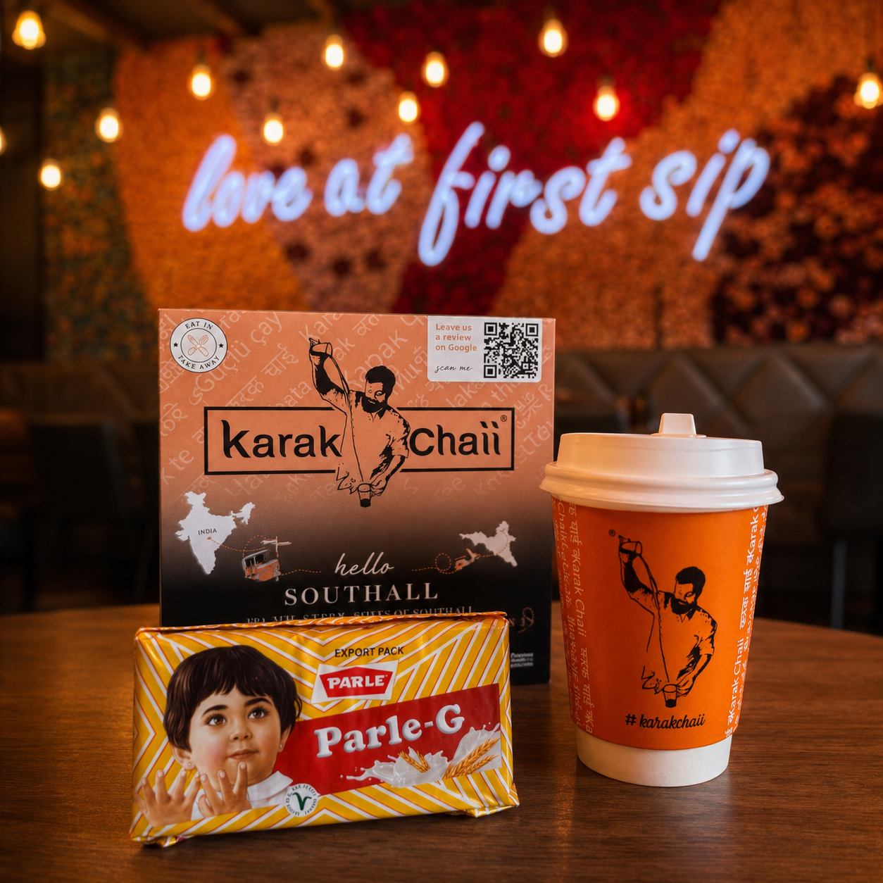 Karak Chaii on The Green