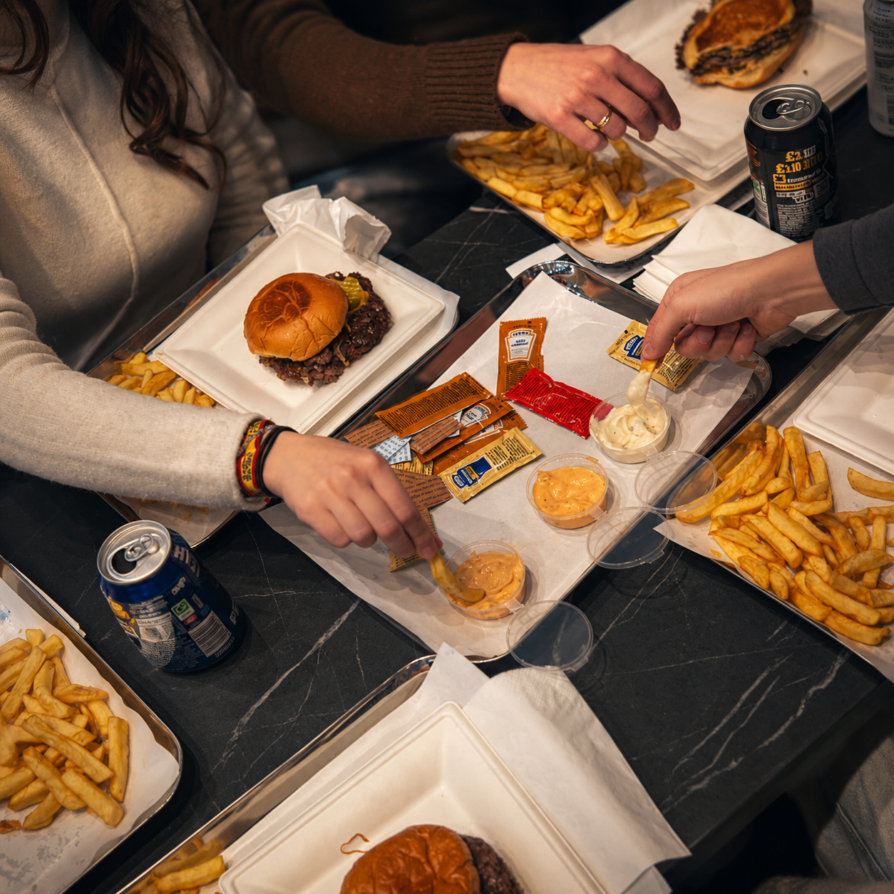 Patty and Sauce, Ealing
