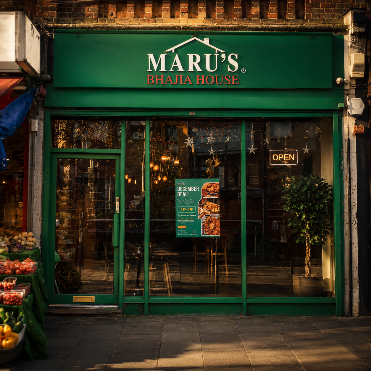 Maru's Bhajia House, Wembley