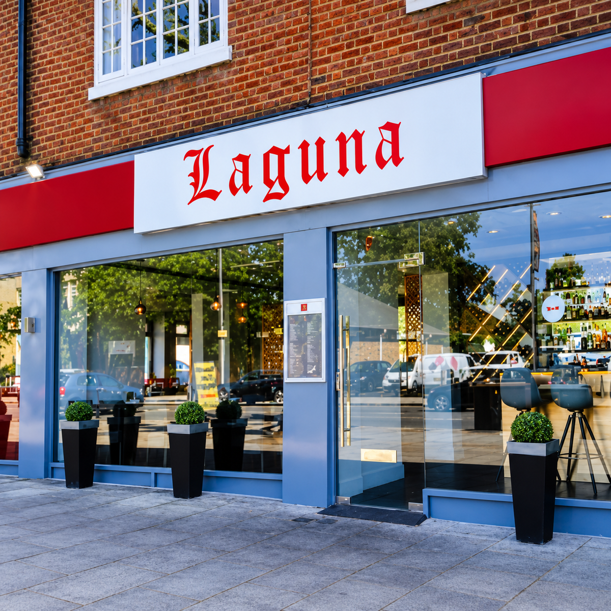 Laguna, Ealing