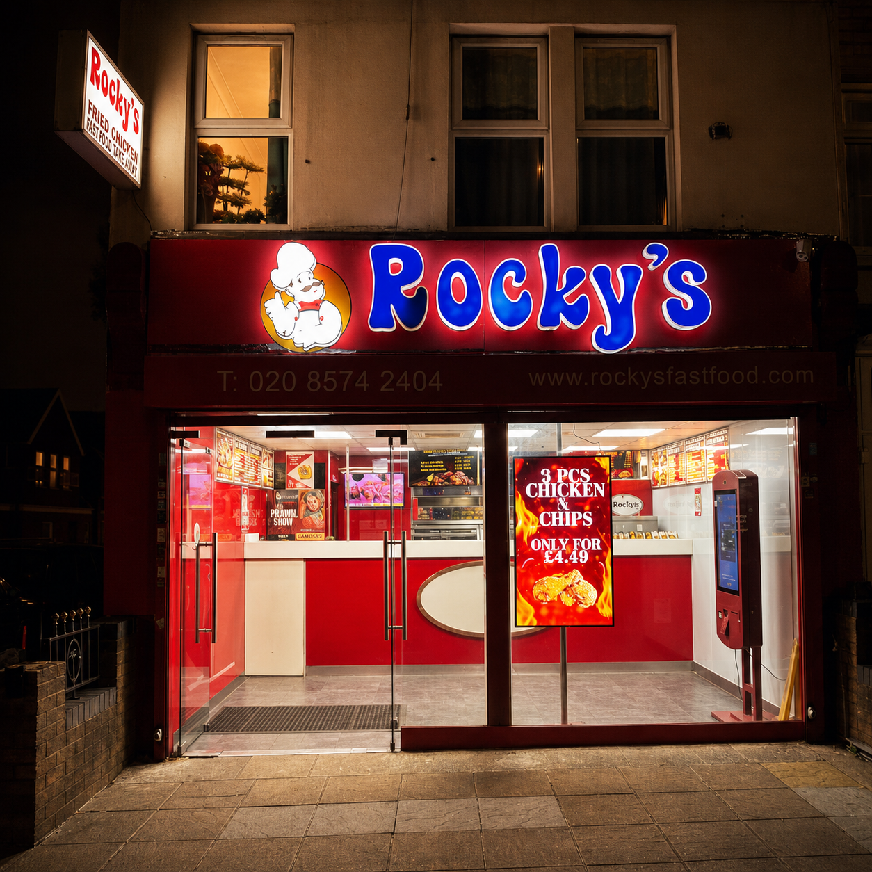 Rocky's, Southall