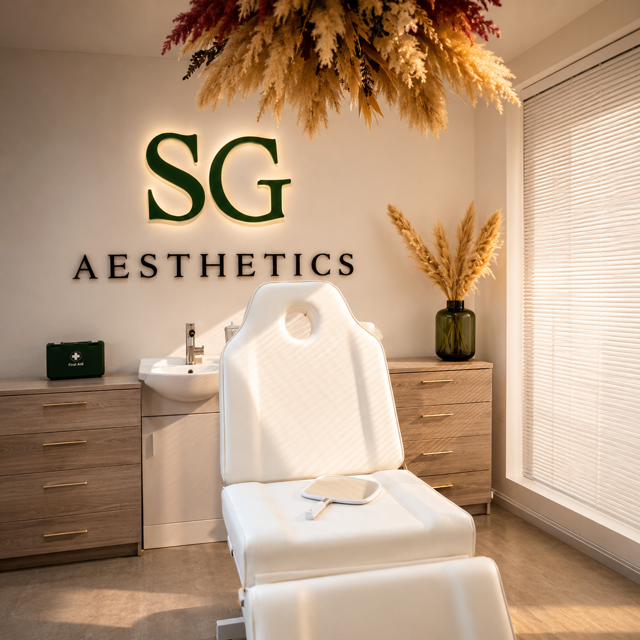 SG Aesthetics, Hayes