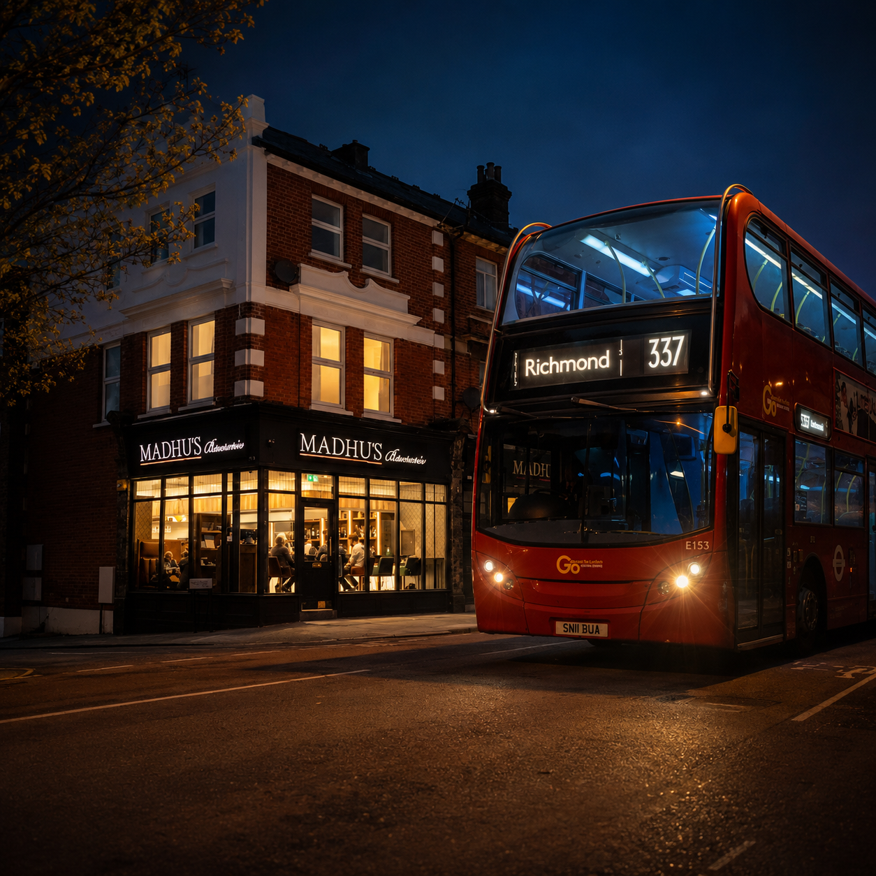 Madhu's Brasserie, Richmond