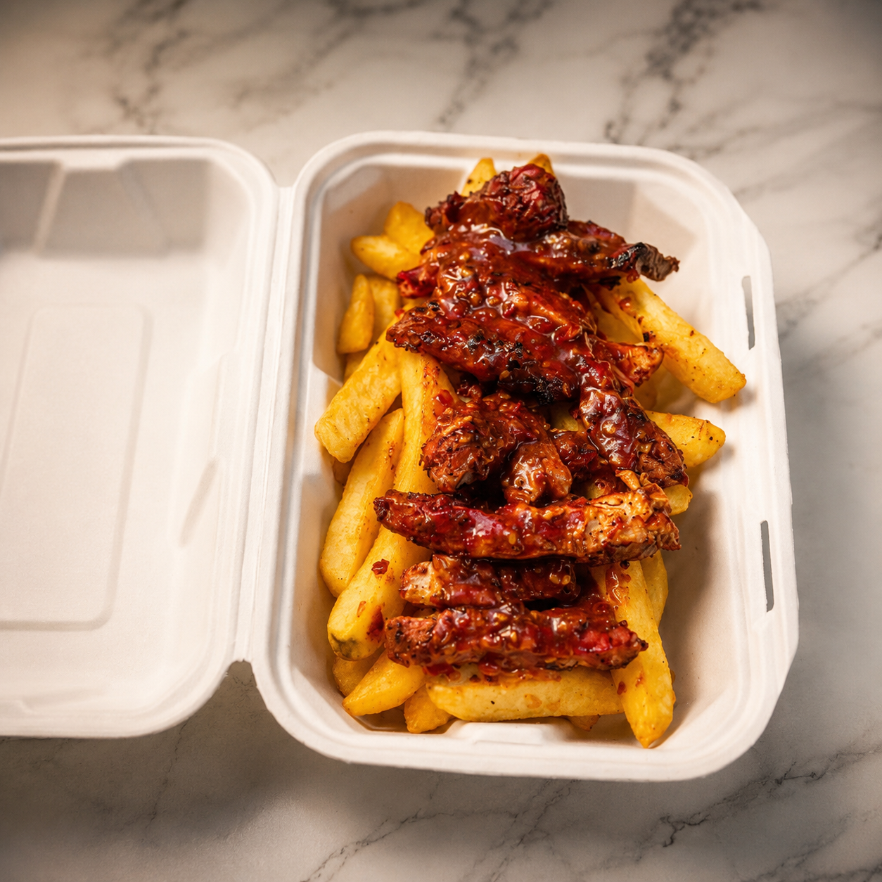 Chop'N'Chip, Hayes