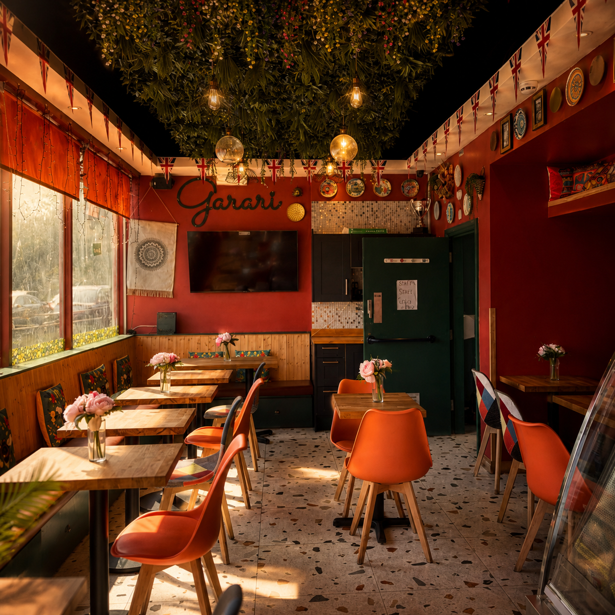 Garari Cafe, Hayes
