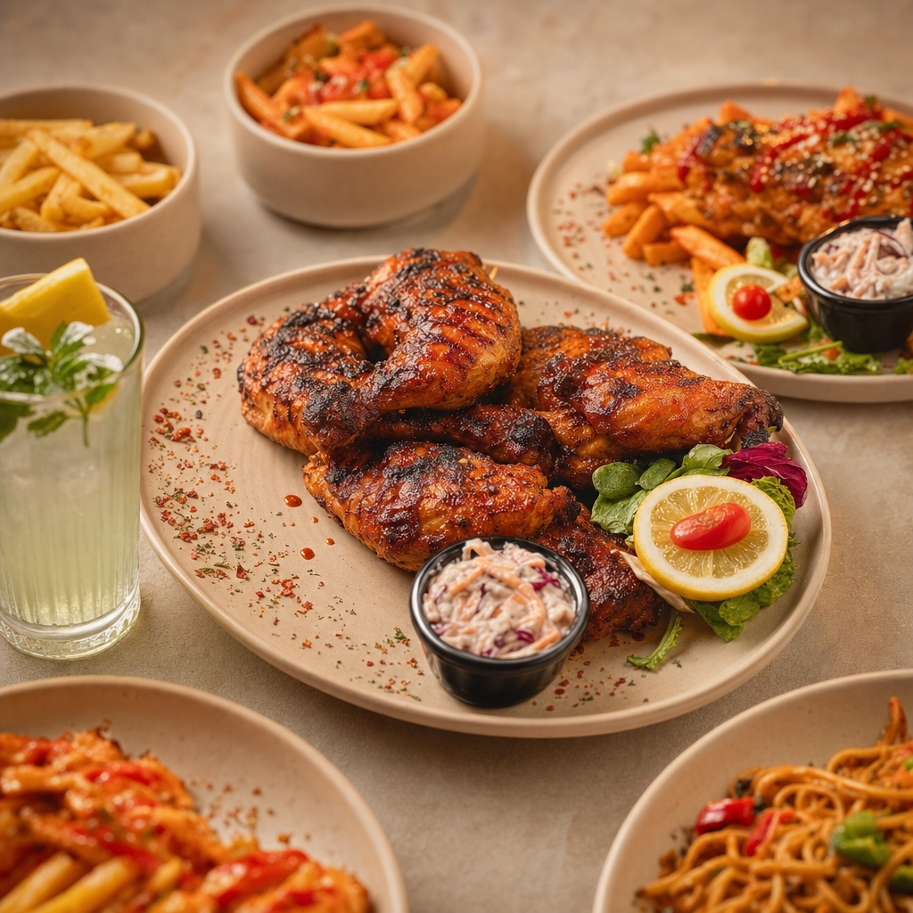 Chickaros, Slough
