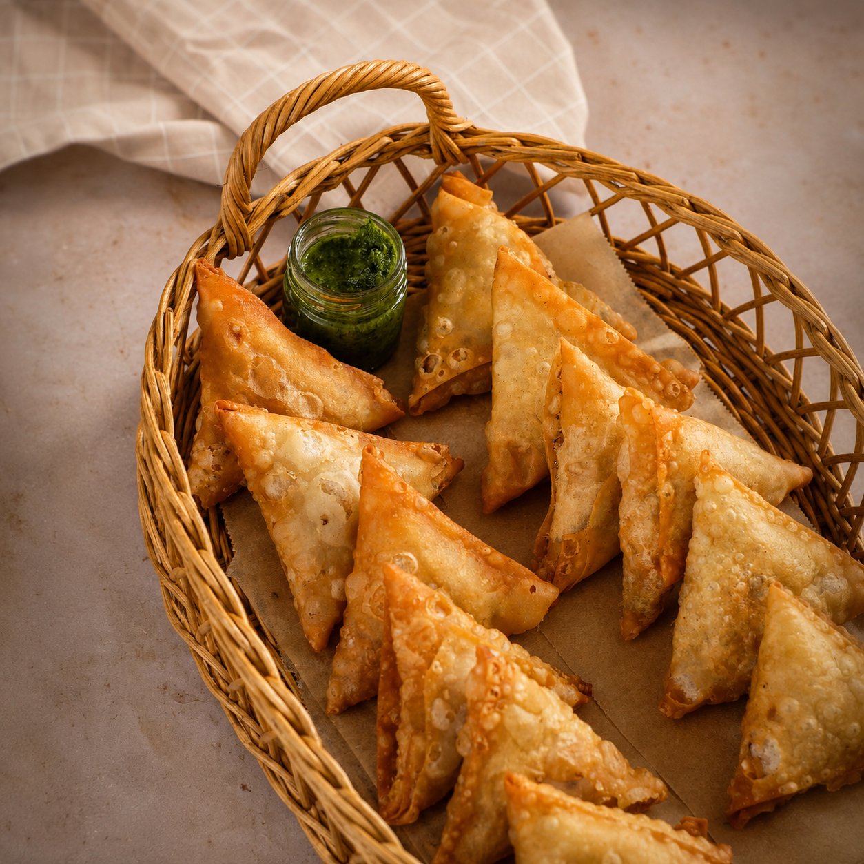 Big Mum's Samosas