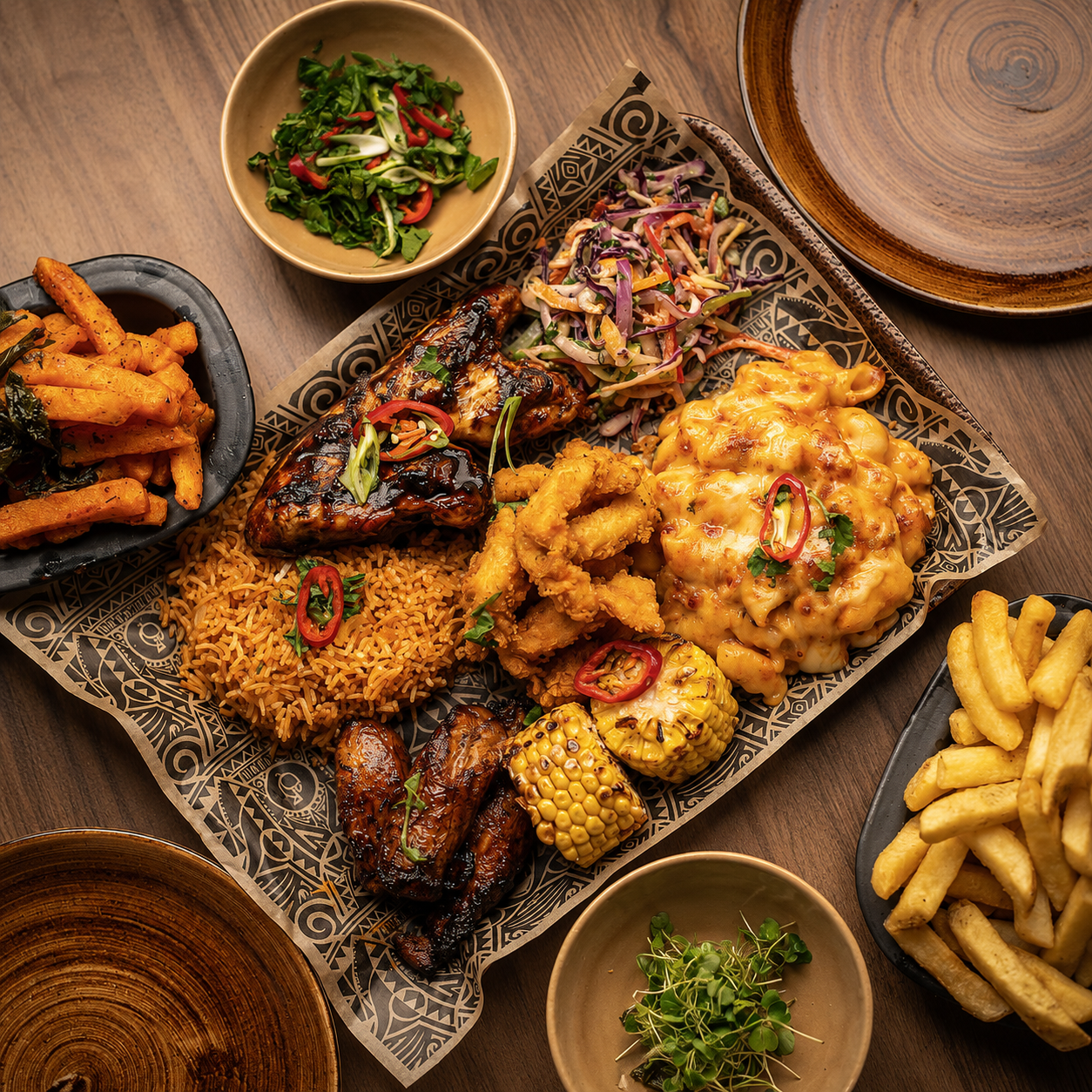 Afrikana, Uxbridge