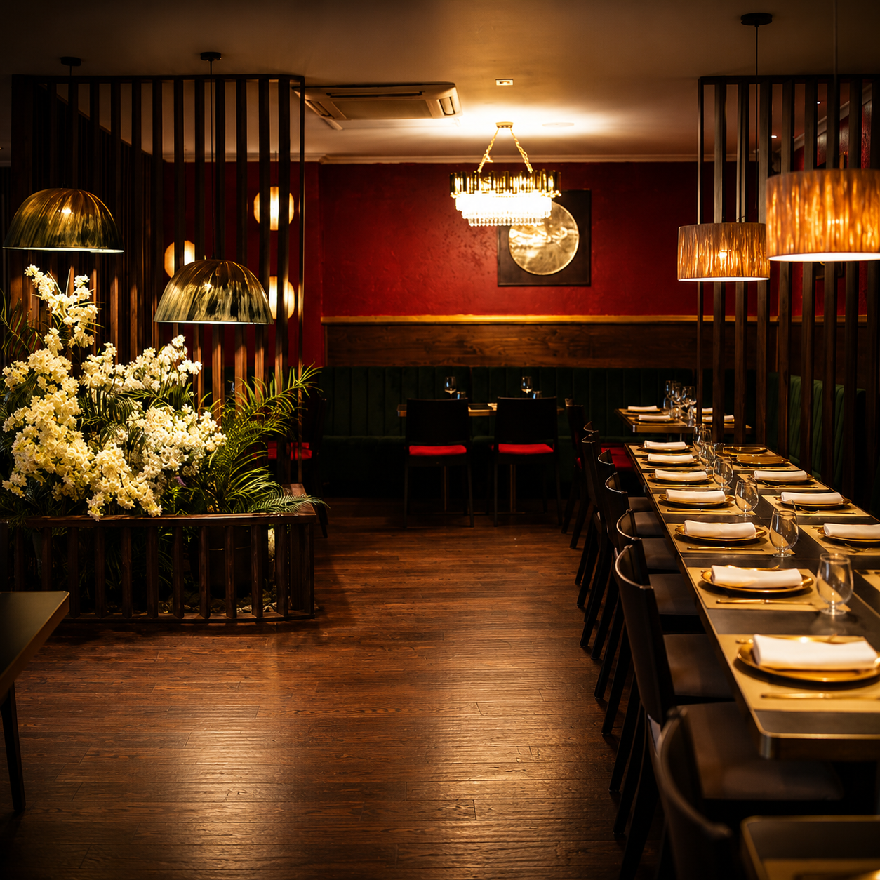 Ember & Mist, Harrow