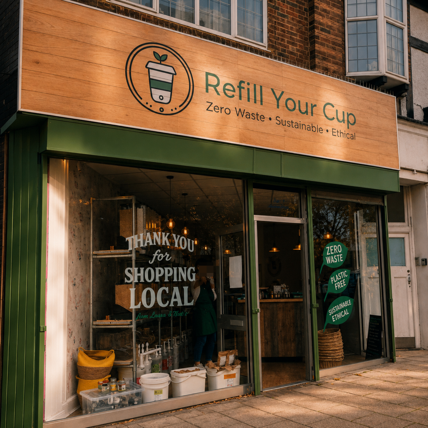 Refill Your Cup, Ruislip