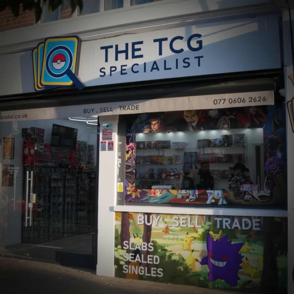 The TCG Specialist, Greenford