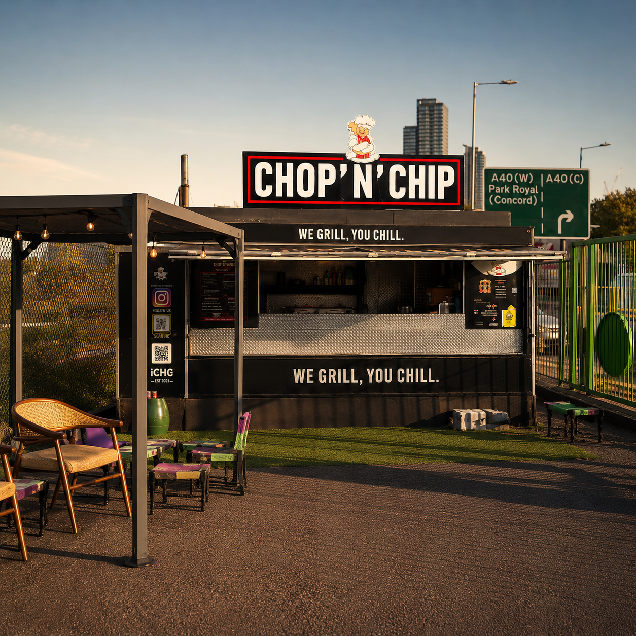 Chop'N'Chip, Park Royal