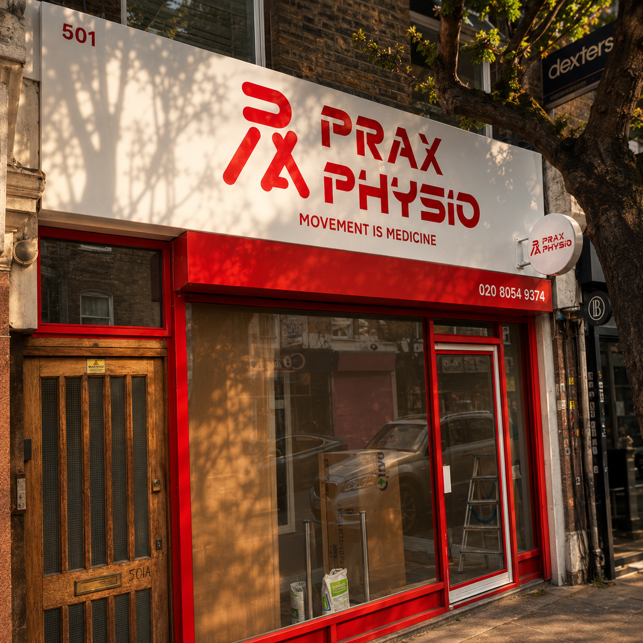 PRAX Physio, St John's Wood