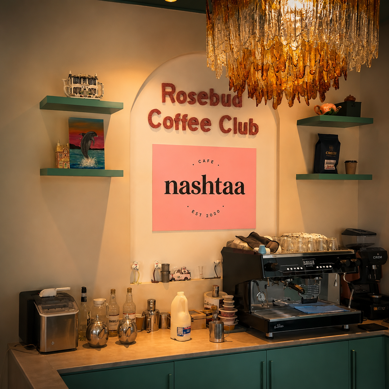 Nashtaa Cafe, Hayes