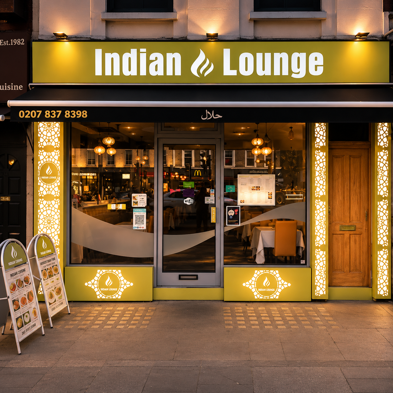 Indian Lounge, King's Cross
