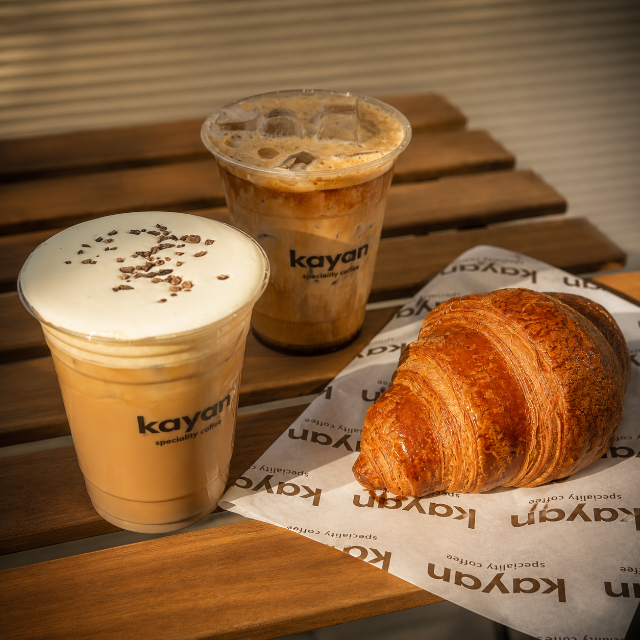 Kayan Coffee, Queen's Park