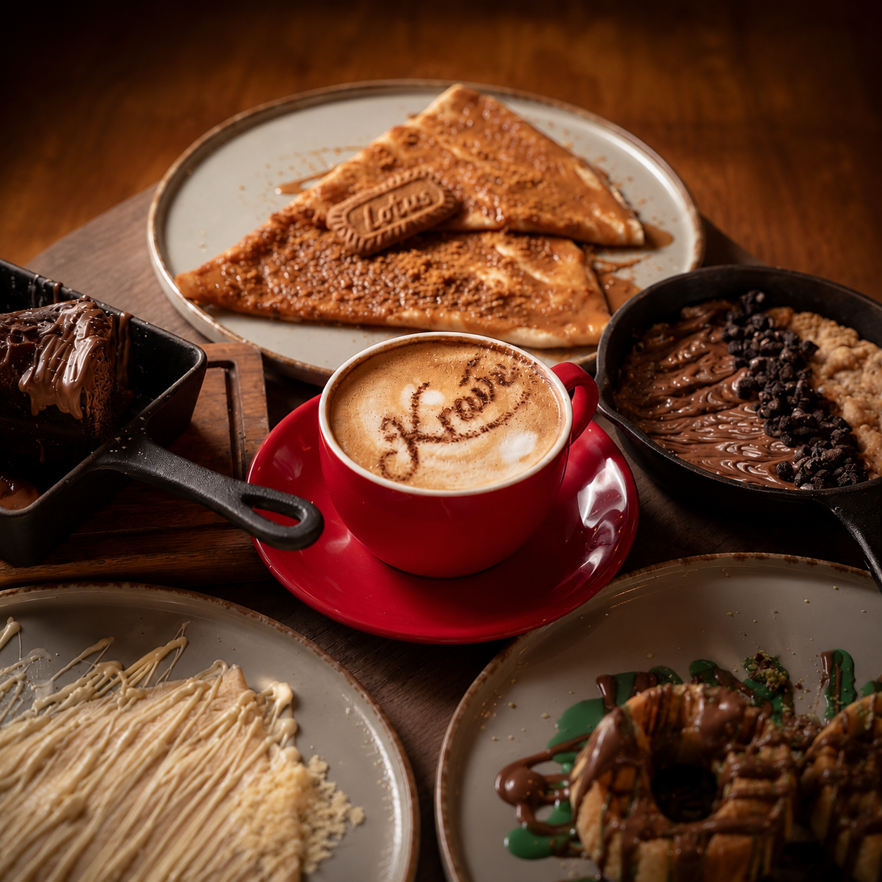 Krave Dessert Cafe, Northwood