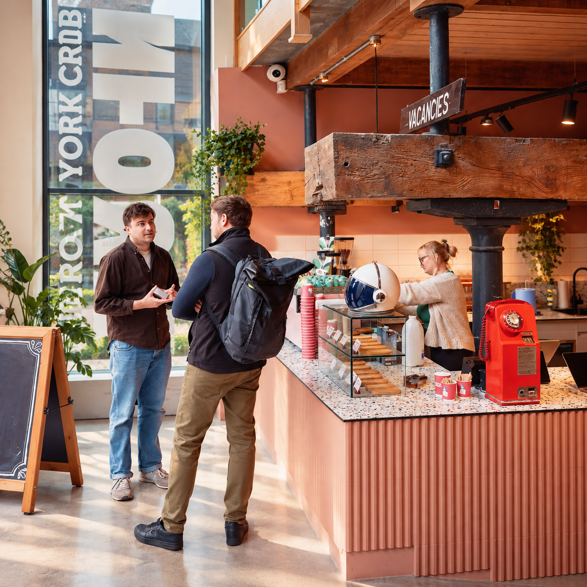 Drop-in, Wandsworth