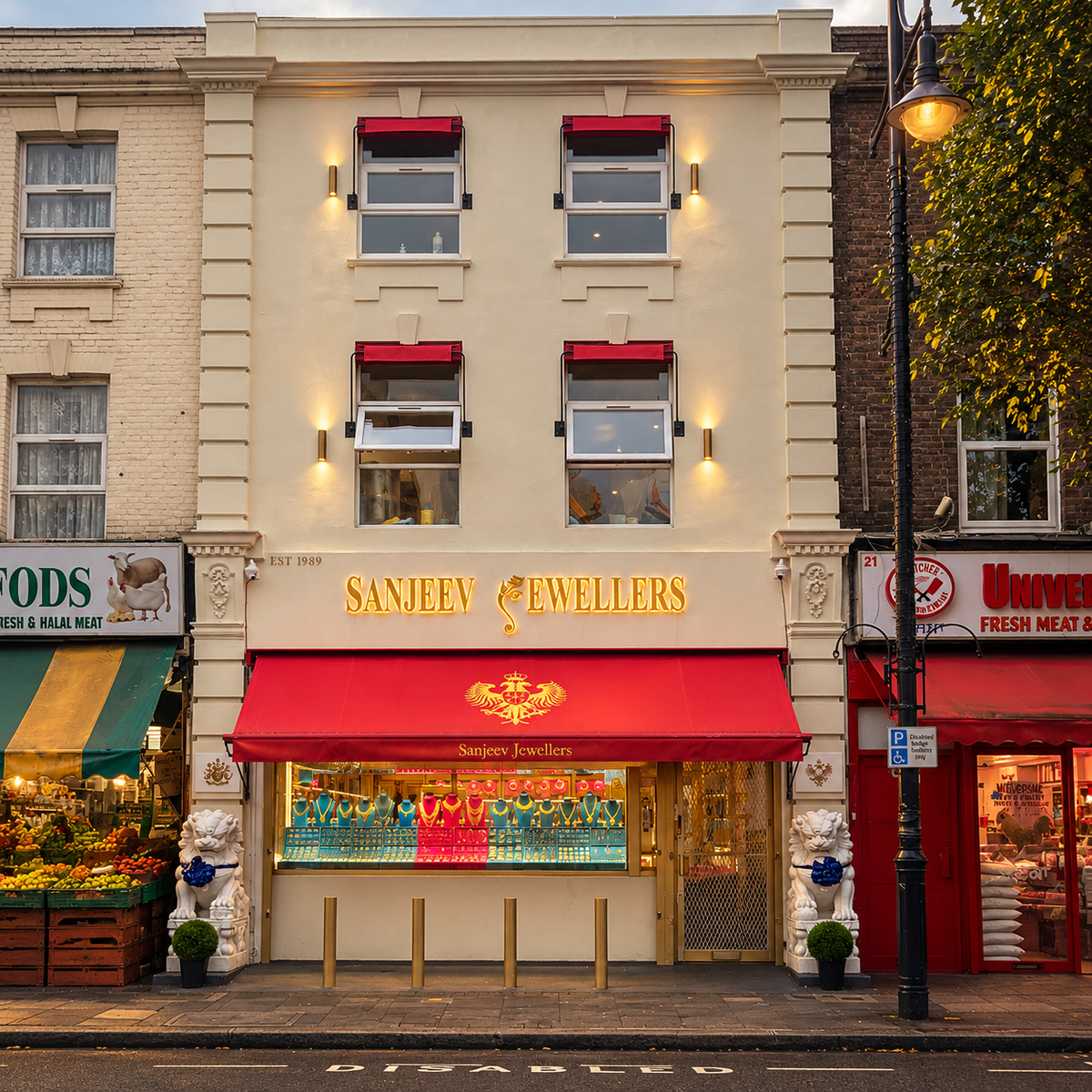 Sanjeev Jewellers, Southall
