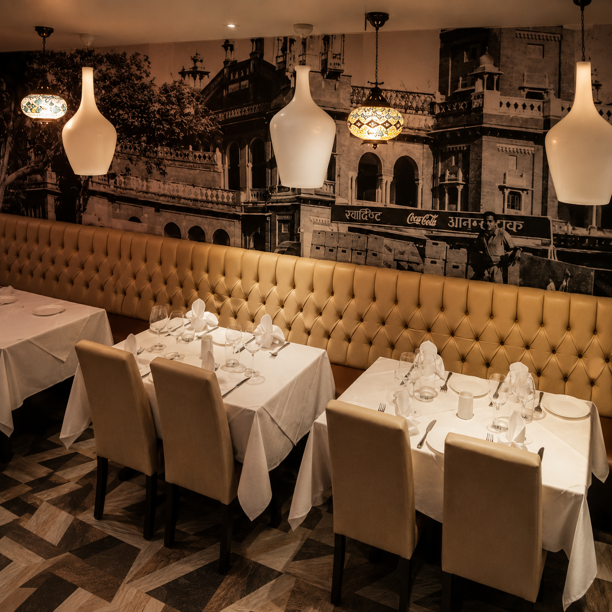 Indian Lounge, King's Cross