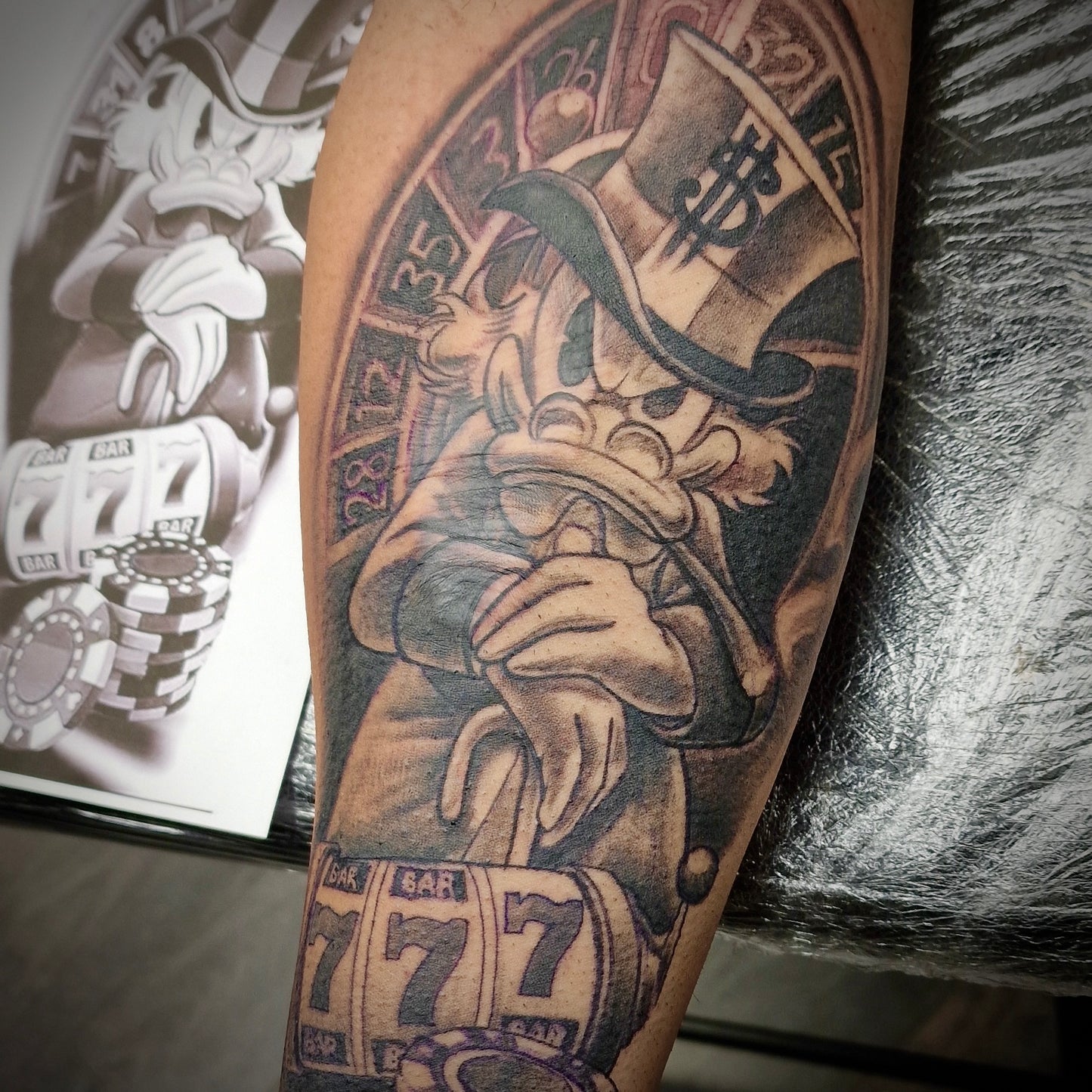 Inkspirationz GQ, Greenford Quay