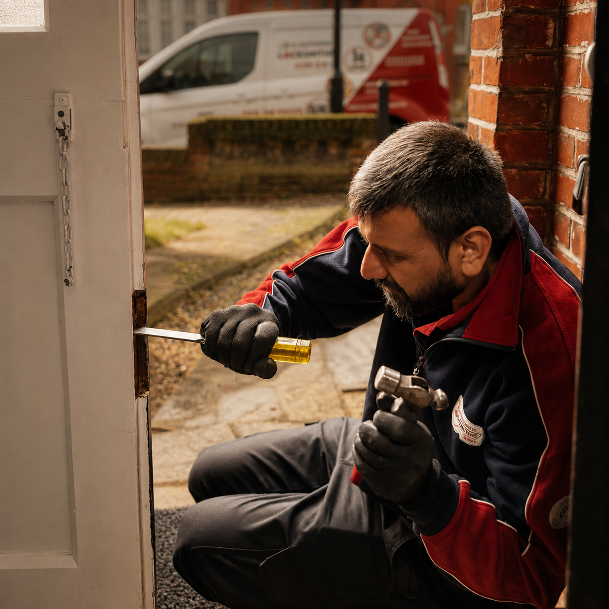 Watchdog Locks, Greenford