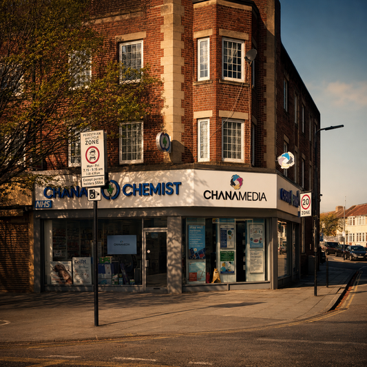 Chana Chemist, Southall