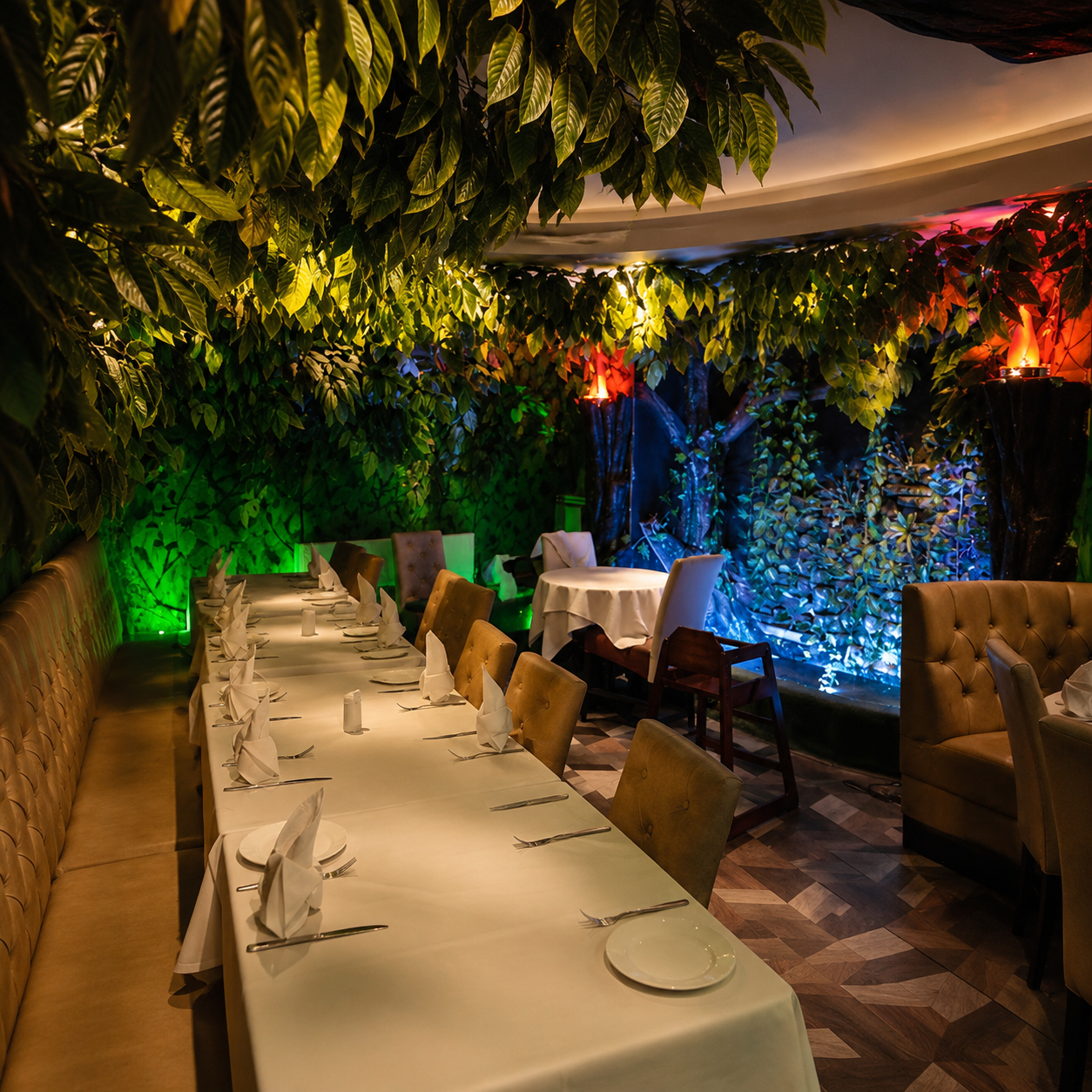 Indian Lounge, King's Cross