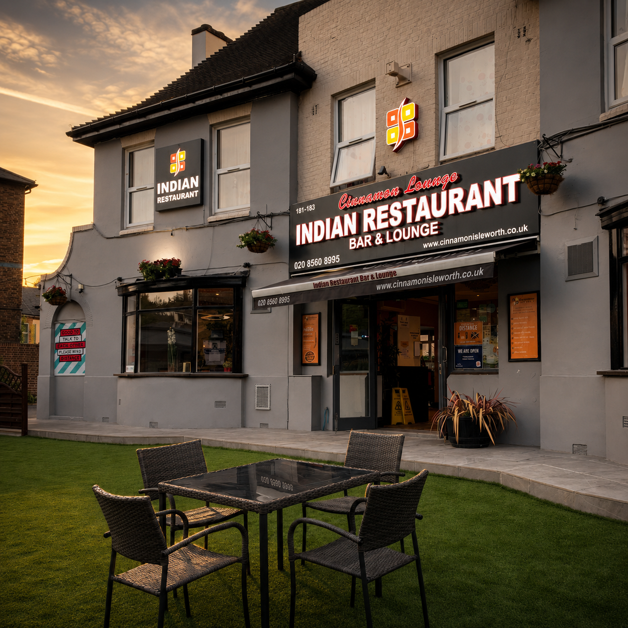 Cinnamon Lounge, Isleworth