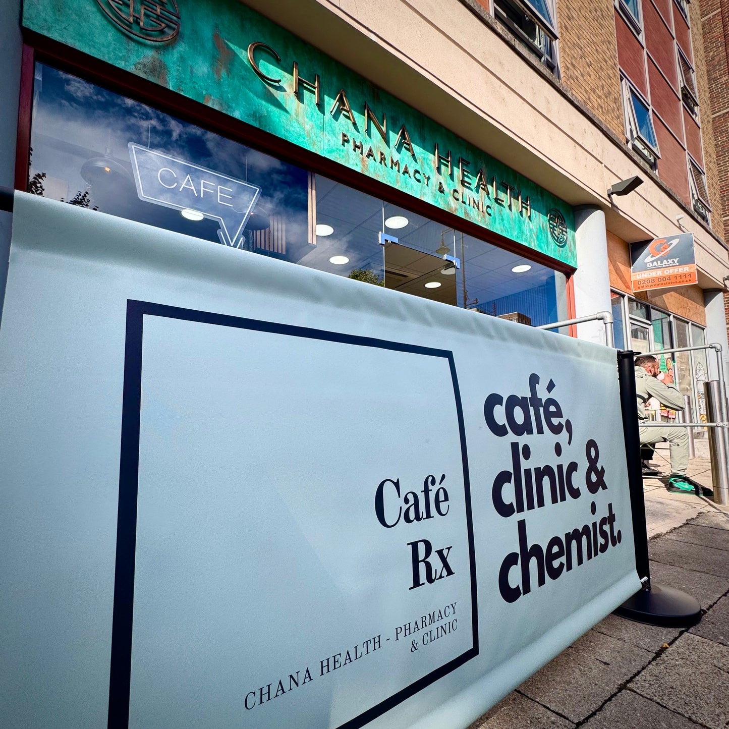 Cafe Rx (Chana Health), Southall