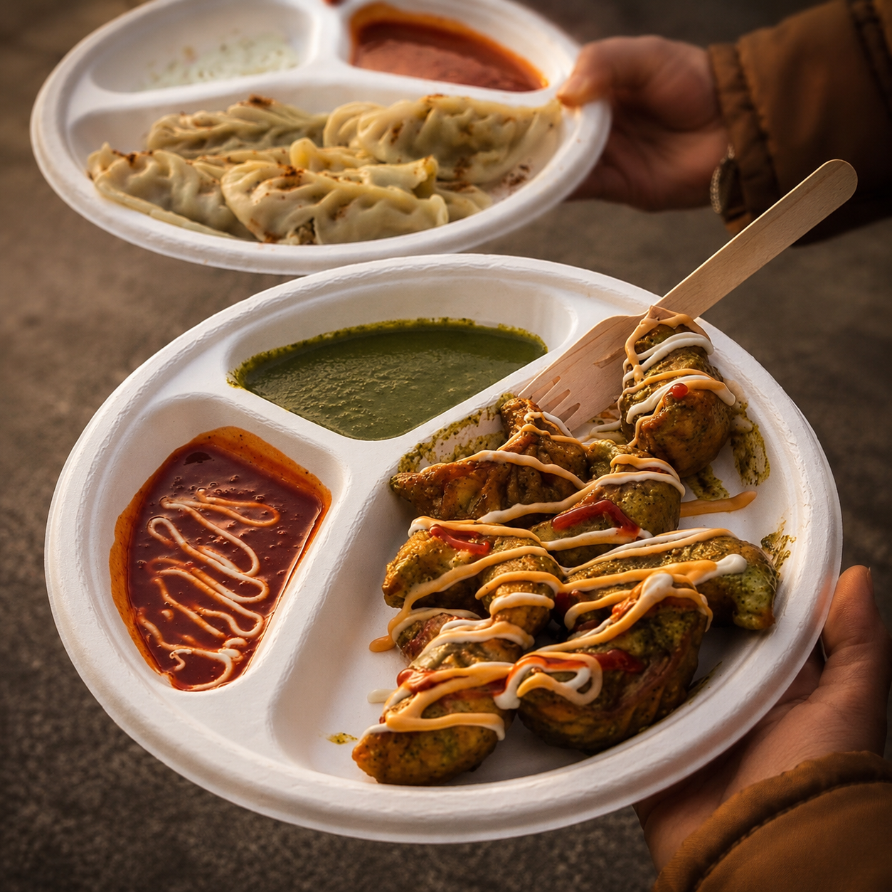 Sarpanch Ji Da Dhaba, Hayes