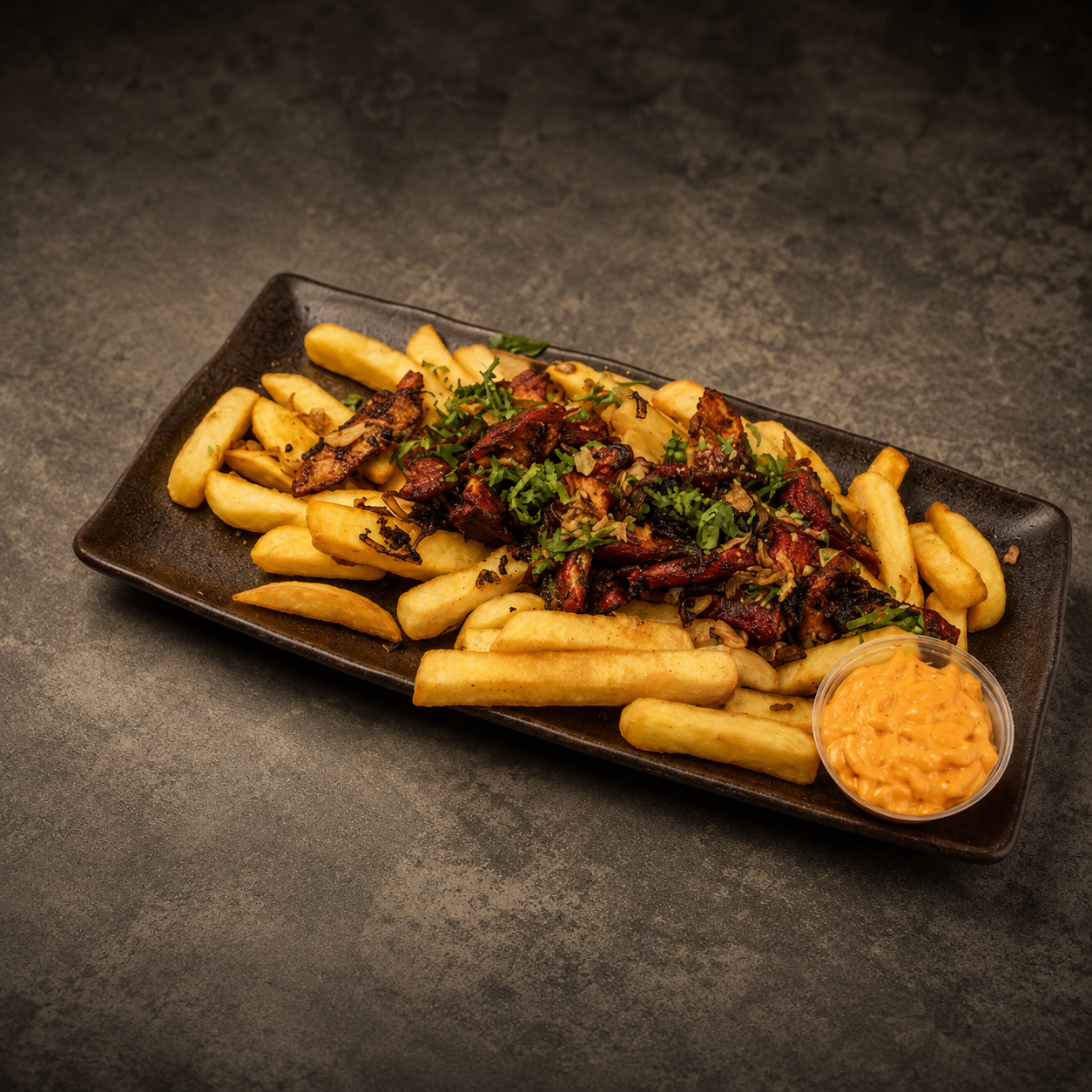 Chop'N'Chip, Hayes